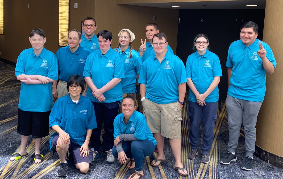mpleon818's tweet photo. After a two day training in Oakland, CA , I have officially become a a Health Messenger for @SpecialOlympics where I will be promoting, educating, and encourage healthy lifestyle choices and advocate for the health of people with intellectual disabilities!!
#inclusivehealth https://t.co/o1sSxhe9YK