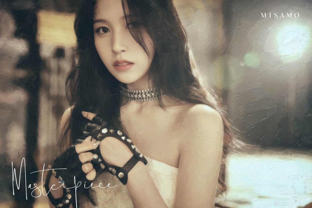 MISAMO JAPAN 1st MINI ALBUM『Masterpiece』 26.07.2023 3 dias para