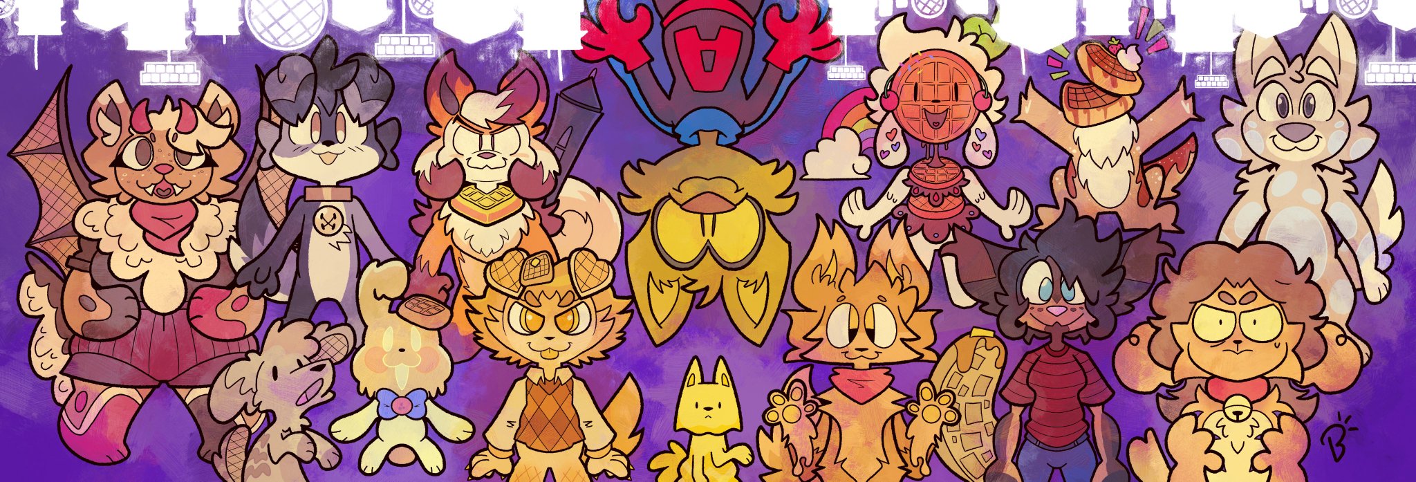 Waffledog 🧇 on Twitter "I've been on a quest this month to find as