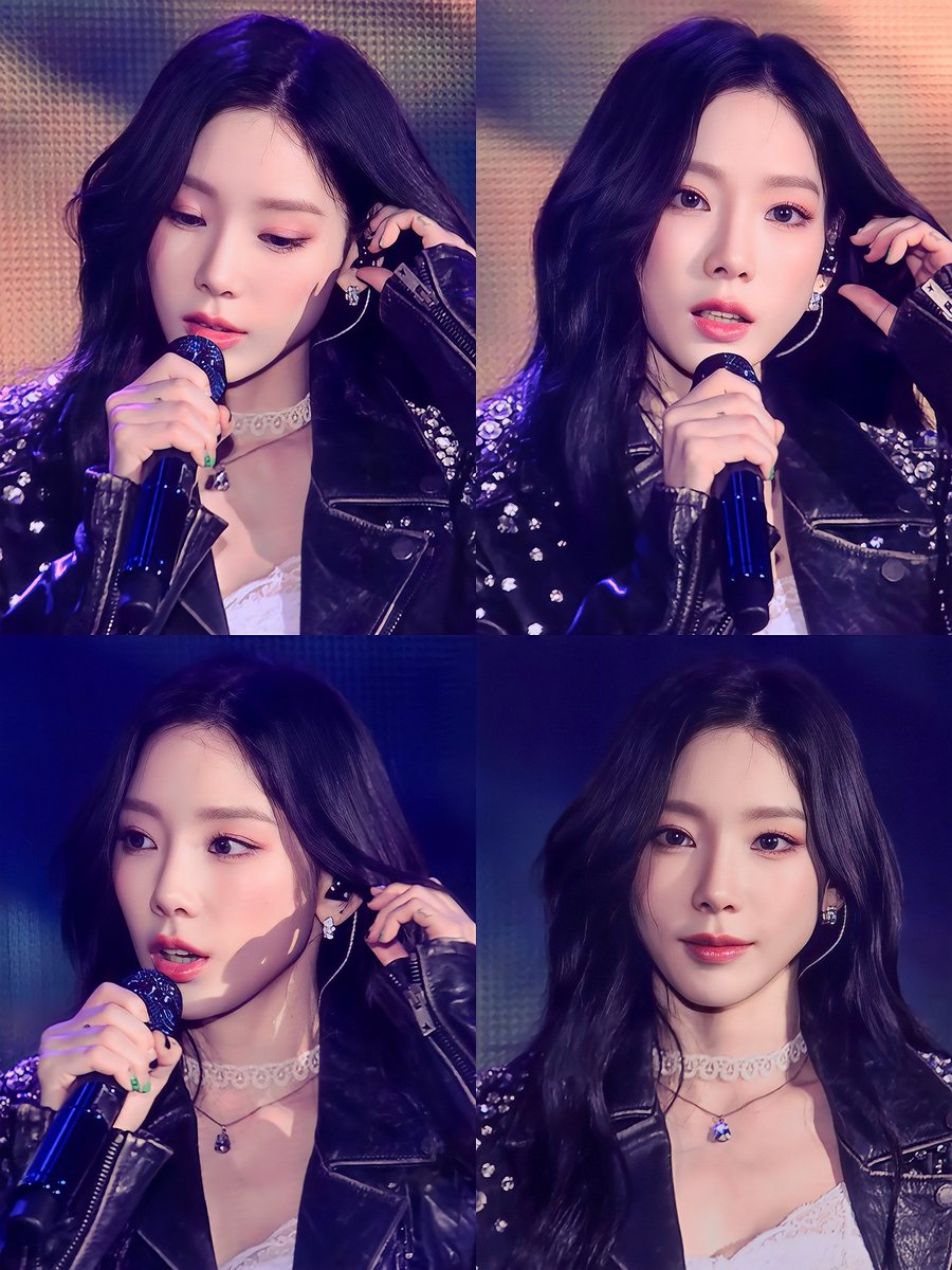 SStaeng9's tweet photo. 🎤🖤 https://t.co/ogmqGHgPG4