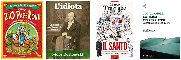 cianix's tweet photo. 4m4zon mi mostra questi 4 libri in quest'ordine... Senso dell'umorismo? https://t.co/wRom5ZHX8b