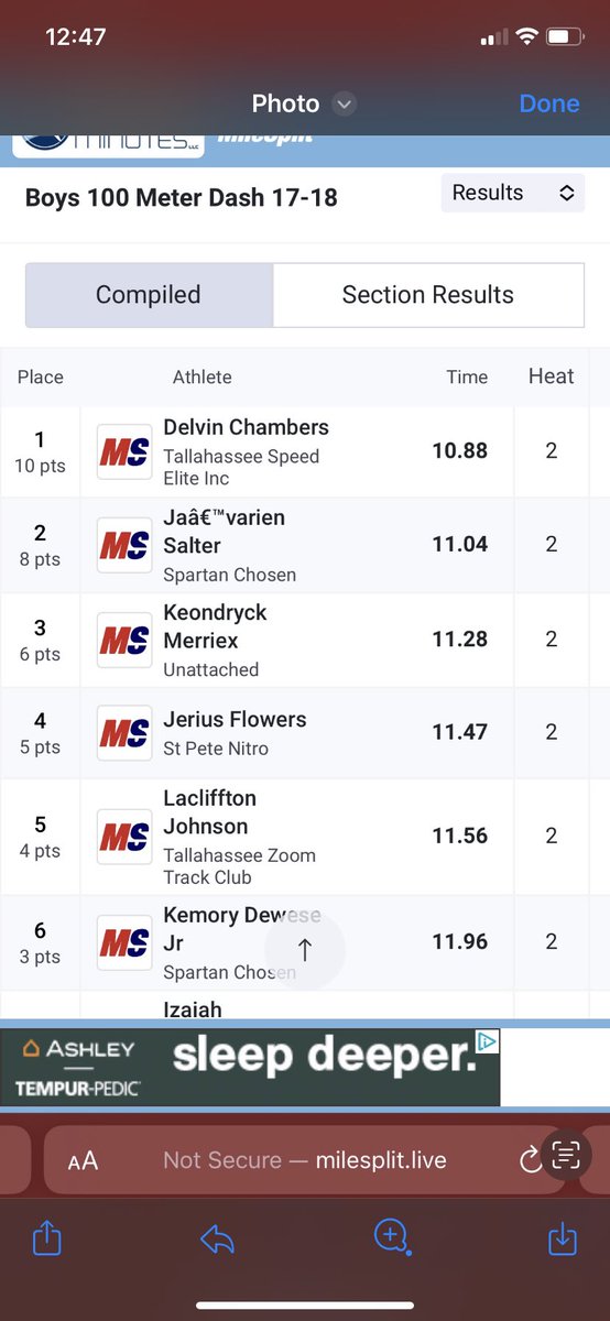 MontreyJohnson's tweet photo. @NT_XCTF Delvin chambers, he play football too! https://t.co/bTHSk3GRsg