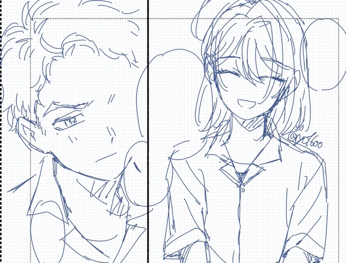 かわいく描けたけどカットになりそうなので供養 
