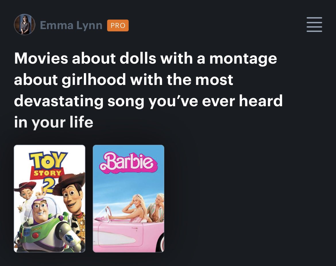 Back at it again with the @letterboxd lists