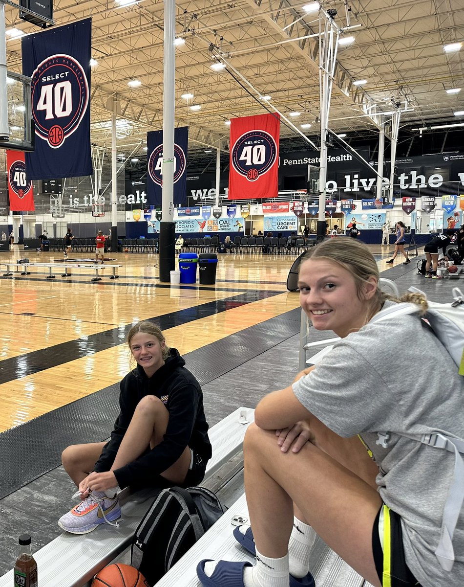 Nate Levin (@nate_levin_11) on Twitter photo These sisters are playing together for the first & only time in their🏀careers & helped <a href="/2024LMB/">Lady Martin Bros 2024</a> get 2 wins Saturday. Game 1 @CallieLevin23 with 17pts and 2029 <a href="/tenleylevin10/">Tenley Levin</a> was 100% from three! Game 2: Callie 18pts & Tenley 8pts against a very tall New England team💪🏼 These sisters are playing together for the first & only time in their🏀careers & helped <a href="/2024LMB/">Lady Martin Bros 2024</a> get 2 wins Saturday. Game 1 @CallieLevin23 with 17pts and 2029 <a href="/tenleylevin10/">Tenley Levin</a> was 100% from three! Game 2: Callie 18pts & Tenley 8pts against a very tall New England team💪🏼