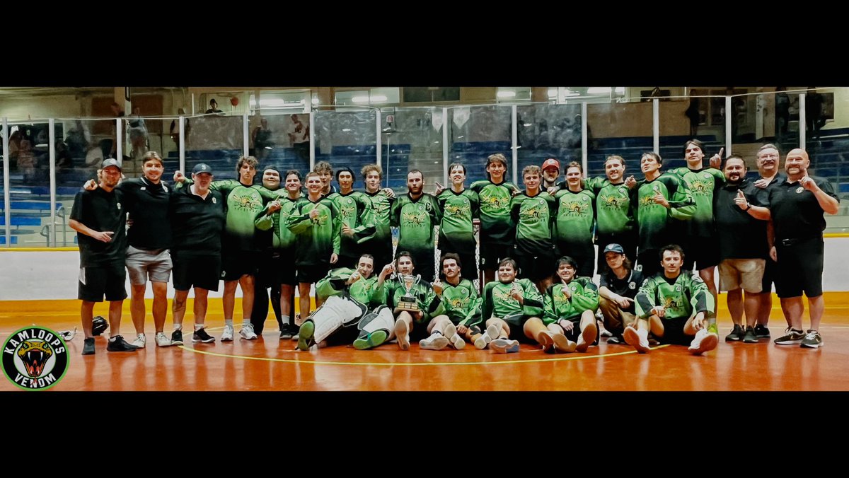 KamloopsVenom's tweet photo. 2023 TOJLL CHAMPIONS 🐍🏆 https://t.co/kJQNmCmNfc