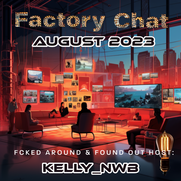 WTF is an Idea Factory - 👀

Let's stretch out the character limit while I ramble.. Cool?  Been a while.. I know.. 
You missed me, didn't you? (Don't answer that). 🤣

A while back, I talked about "going into the lab" and working on some stuff. Been 4, 5 months ago? My hell, time