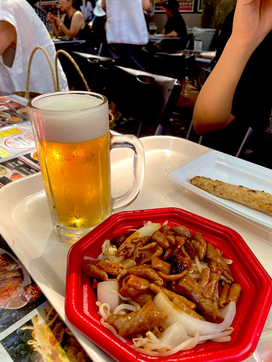 poconaru358's tweet photo. #大通りビアガーデン
この時だけはビールが美味しいっ☆ https://t.co/SZNTL3lINb