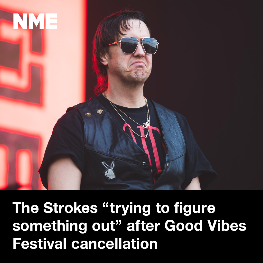 nmeasia's tweet photo. Could #TheStrokes fans in Malaysia still see the band live after all? Though Good Vibes Festival has been cancelled, frontman Julian Casablancas said earlier today that the band are "currently trying to figure something out". 

📸: Mariano Regidor/Redferns https://t.co/KeokU846Z8