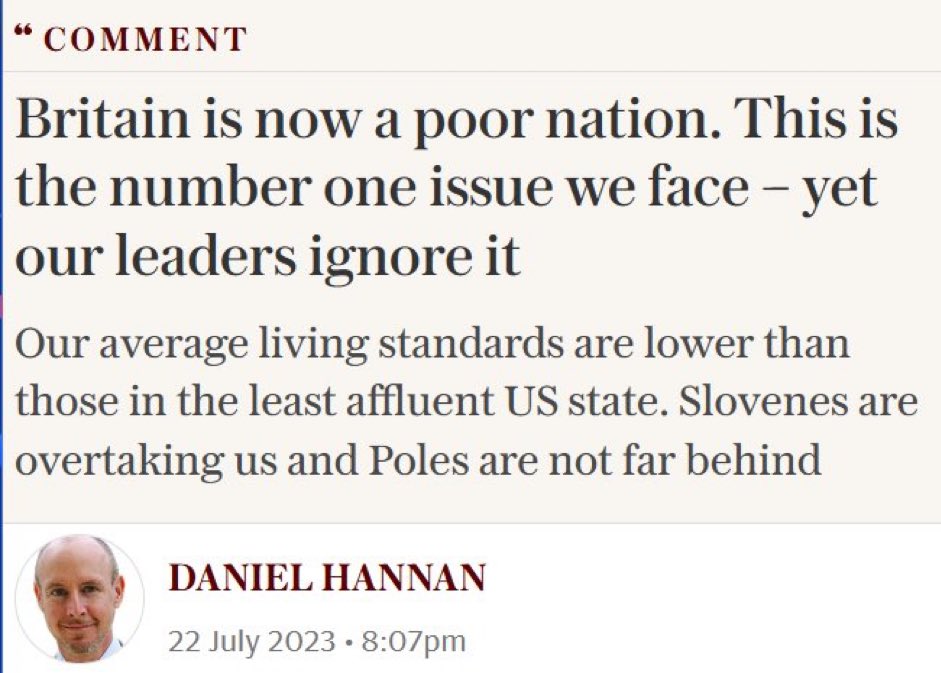 The irony here is manifold. This is the man who said we had to Brexit to no longer be “shackled to the corpse of Europe”.