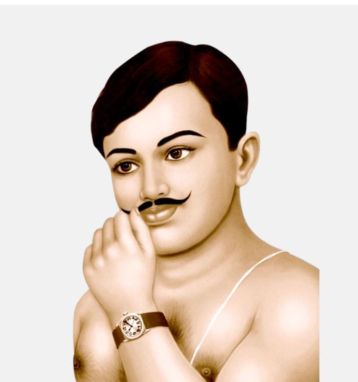 भारत माता के अमर सपूत शहीद चंद्रशेखर आजाद जी को उनकी जयंती पर सादर नमन।

आपकी देशभक्ति, वीरगाथा व सर्वोच्च उत्सर्ग का यशोगान देश के कण-कण में गुंजायमान है।
#ChandrashekharAzad