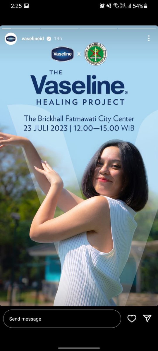 pramuhtialll's tweet image. kulit sehat, cerah emang bikin makin pede sihh. mau gimanapun ga khawatir lagi karna ngerasa bebas aja gituuu, thankyou Vaseline Healing Project