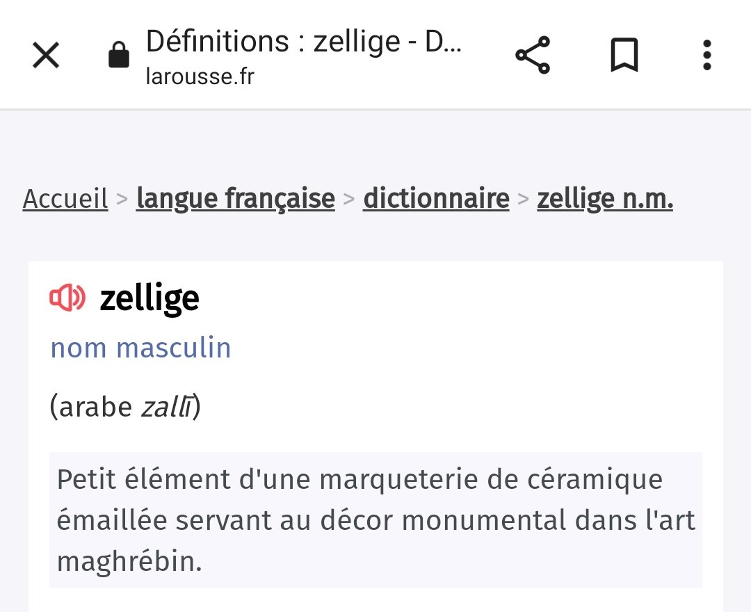 AlainBoussand's tweet photo. @Jamsheid15 @Kaina999ben 🤣🤣🤣 Csc il dit que contrairement au maroc et l'Espagne, l'art du zellige se perd en Algérie. 🤣🤣🤣 L'art arabo andalous devient marocain avec les fraude que vous etes https://t.co/i6iCwzVuHC