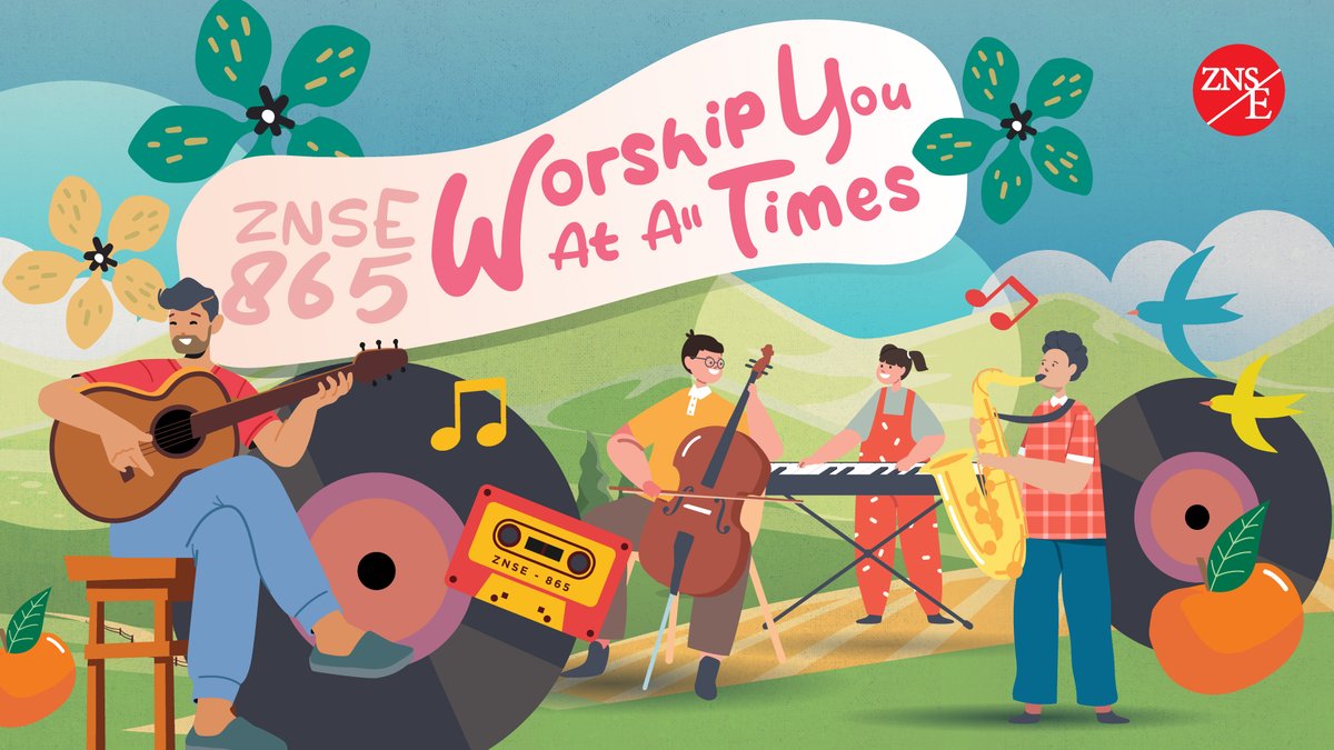zionnewsonge's tweet photo. Awake or asleep, in good or bad times, I love singing songs of praise and worship;
I offer my praises to the Lord anytime anywhere!
.
Enjoy【Worship You At All Times】🕰️
https://t.co/f98QrsA706
.
#ThankfulHeart
#KeepPraising
#VoiceofPraise
#ZionNewSongEnglish
#訂閱點讚 https://t.co/udig5JWM6l
