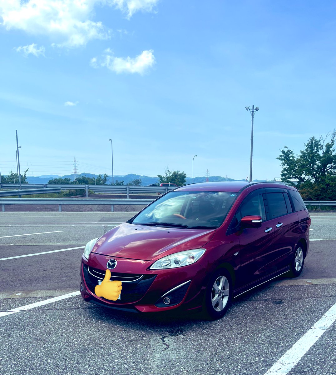 mayumoka40's tweet photo. そういえば、オイラ、車を乗り換えることになりまして候🙂
#プレマシー #PREMACY
5月に話を始めた時、「秋ですかねぇ」と言われていた納車。
6月17日の契約の時点で「盆過ぎですかねぇ」
結局、7月30日に。
早なり過ぎやろ🤣
今週末が、相棒との最後のデート❤️
長い間ありがとう。
#CX5 #マツダ #MAZDA https://t.co/qf5z0Ngz82