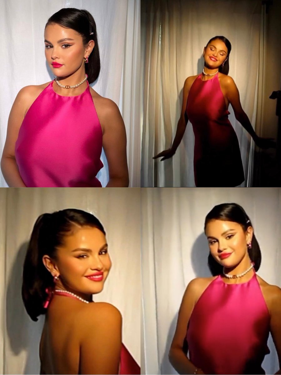 selena gomez is a real life barbie doll 💗