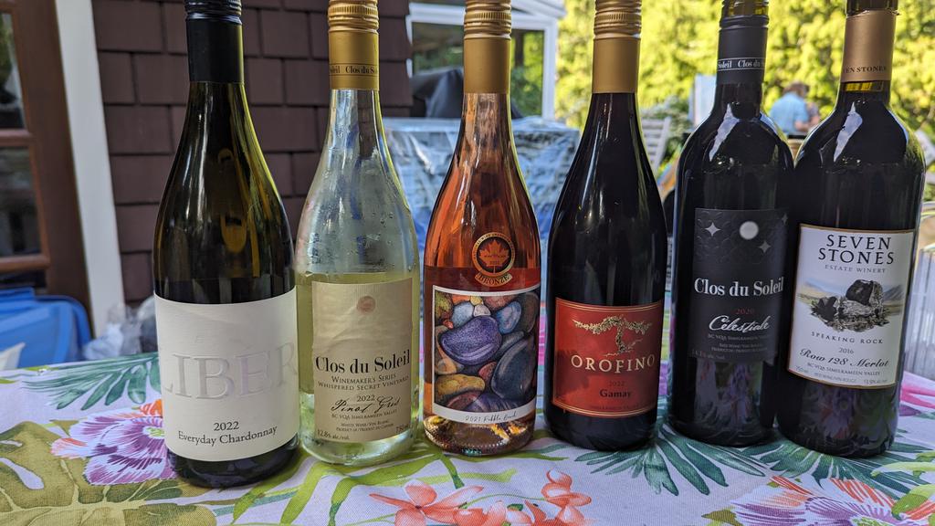 Paul Rickett (@paulrickett) on Twitter photo #bcwine #similkameen themed tasting for #bowenisland "Art in the Garden" tonight.
<a href="/LiberFarmWinery/">Liber Estates</a>
<a href="/ClosduSoleil/">Clos du Soleil</a>
<a href="/OrofinoWinery/">Orofino Winery</a>
@SevenStonesWine
#bcwinechat #bcwine #similkameen themed tasting for #bowenisland "Art in the Garden" tonight.
<a href="/LiberFarmWinery/">Liber Estates</a>
<a href="/ClosduSoleil/">Clos du Soleil</a>
<a href="/OrofinoWinery/">Orofino Winery</a>
@SevenStonesWine
#bcwinechat