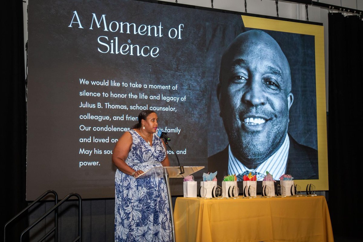 wearepscoc's tweet photo. We are still on a high from our PSCOC Atlanta Affair! Take a look at some great moments at our celebration! #pscoc23 #asca23 #schoolcounselorsrock https://t.co/KYNIqpM6zl