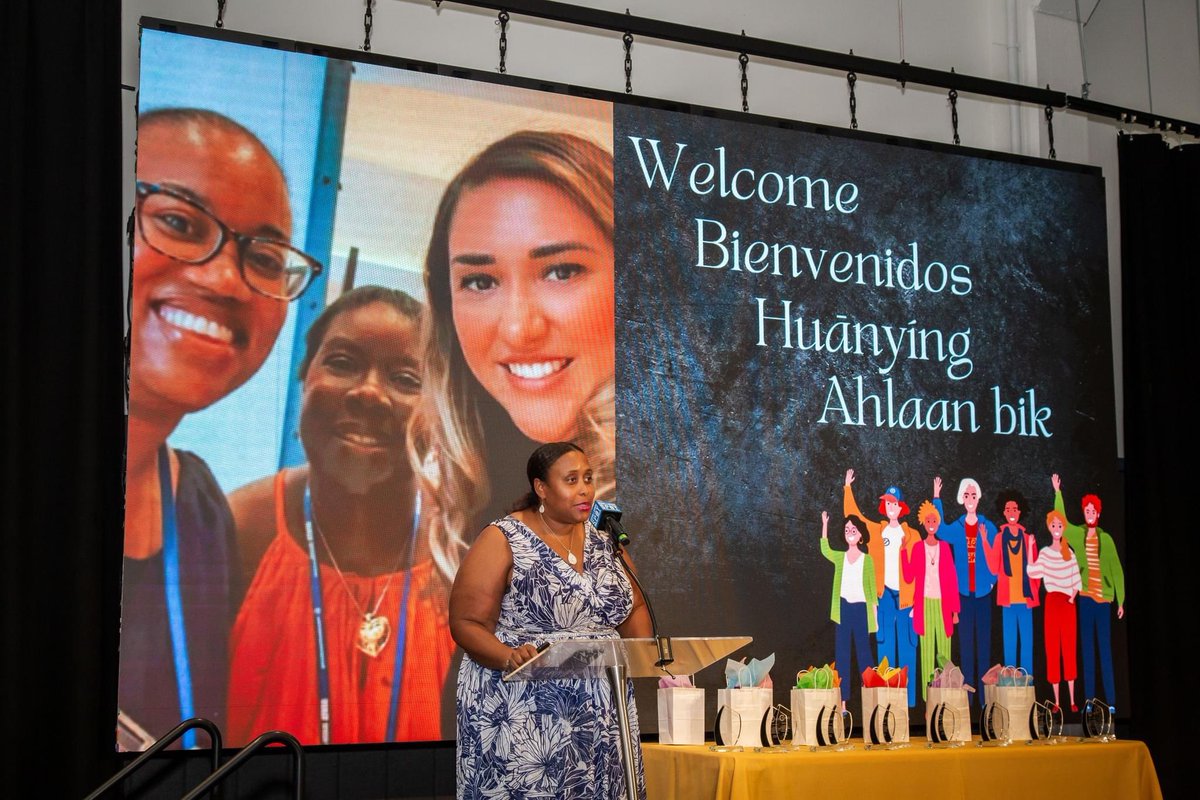 wearepscoc's tweet photo. We are still on a high from our PSCOC Atlanta Affair! Take a look at some great moments at our celebration! #pscoc23 #asca23 #schoolcounselorsrock https://t.co/KYNIqpM6zl