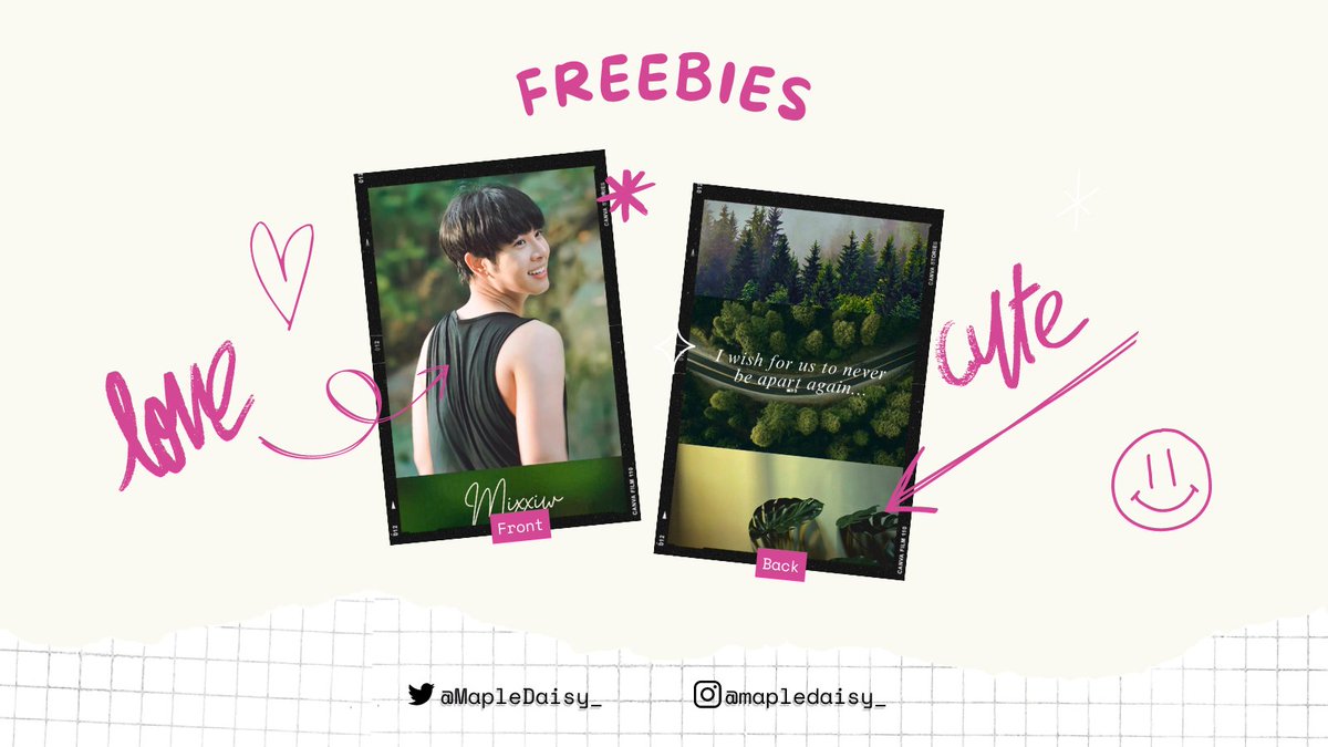 MapleDaisy_'s tweet photo. Hi all! I have some extra freebies from previous Mix and Boss events, if you're interested can come find and get from me! 

*I'm holding a big red eco bag!

(Wanted to do Nunew freebies this time as well but tak sempat :')

#Nunew1stCSMY https://t.co/r3BCNXnG6g
