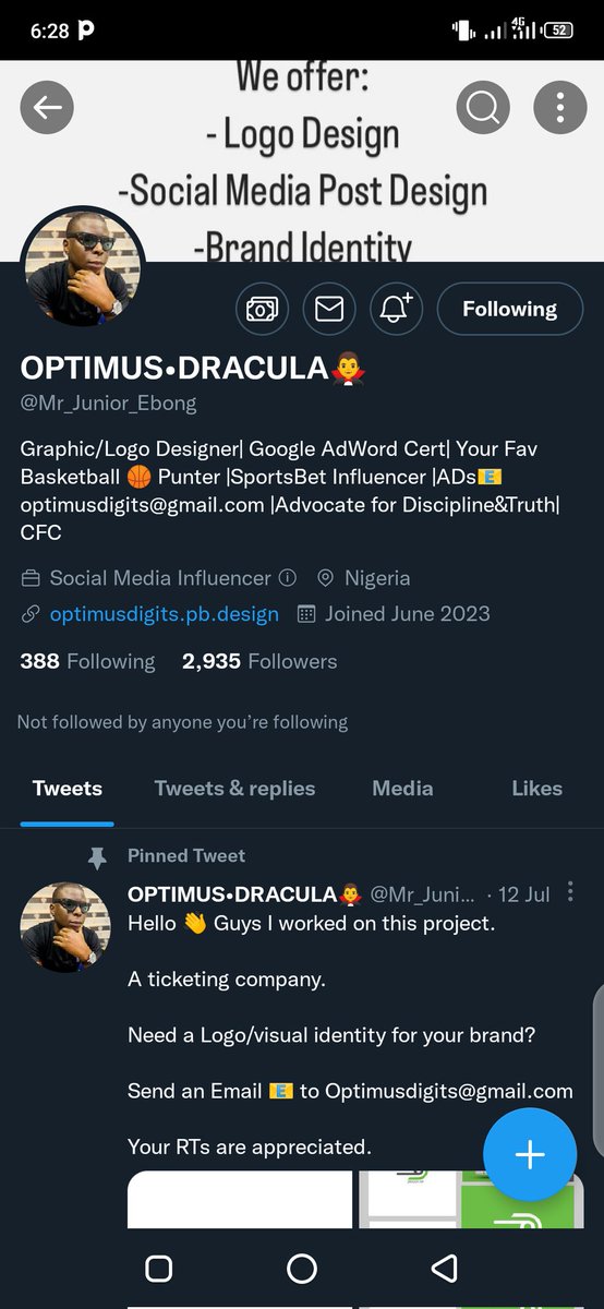 mayopet8's tweet photo. @Betodds1 @Mr_Junior_Ebong Done https://t.co/IQ85HFqa81