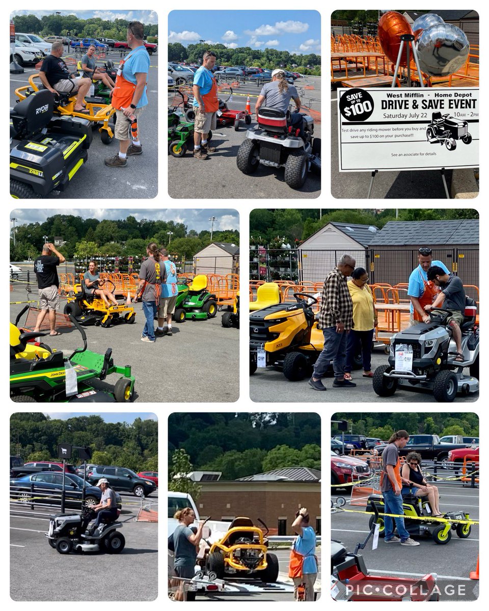Lots of Fun at Our “Try It Before You Buy It Event” Customers Enjoyed the Hands On Driving Opportunity! #SteelCitySquad <a href="/RyanDarazio4115/">Ryan Darazio</a>