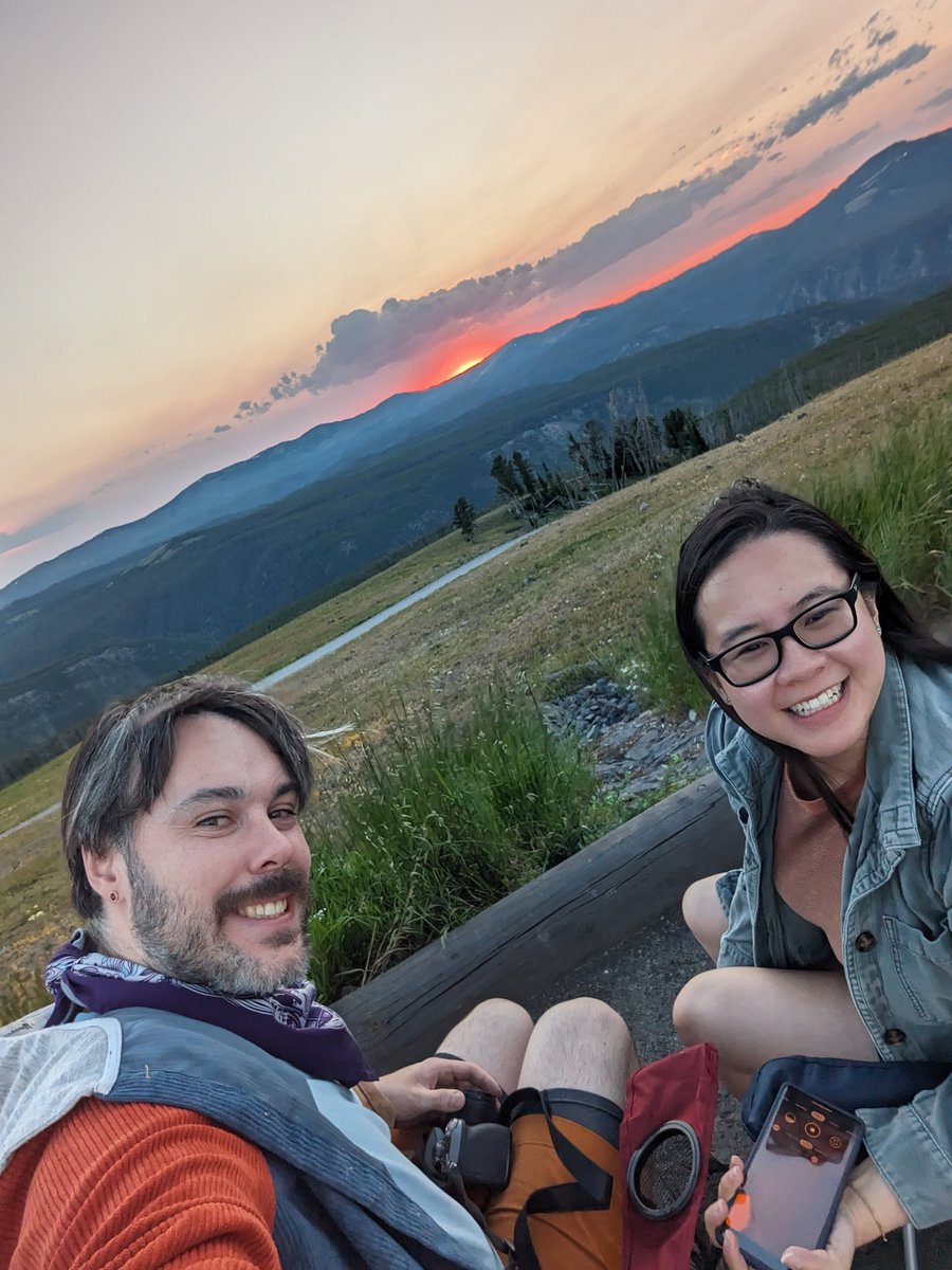 Final evening is Yellowstone and then it's time to head towards LA!