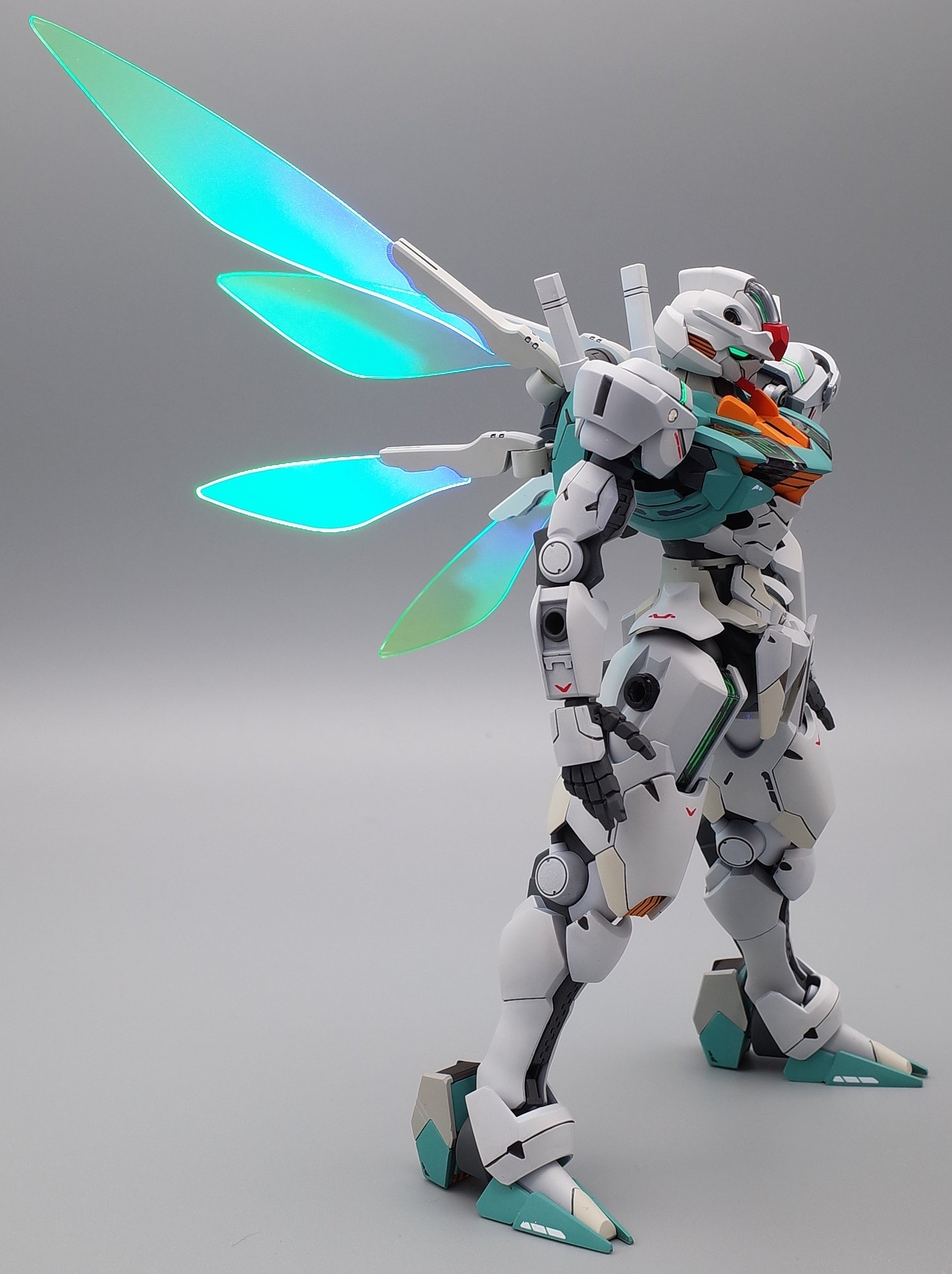 ガンダムエアリアル天使バージョン メカに「ガンダム・エアリアル（改修型）」を追加！『機動戦士
