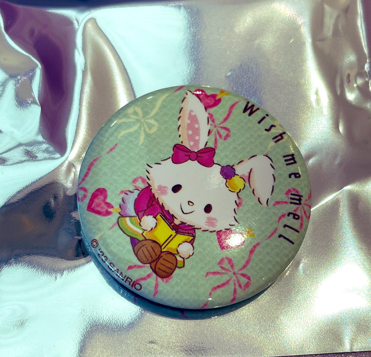 【 交換 】サンリオ ピューロランド ピューロキャンプ 回遊ゲーム 缶バッジ 特典
譲…ウィッシュミーメル
求…マイメロディ

本日ピューロ手渡し希望です。検索からでもお気軽にご連絡ください。