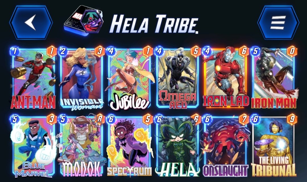 Well this is a lot of fun. #MarvelSnap