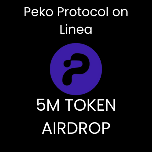 Airdrops_GG's tweet photo. Săn AIRDROP từ Peko Protocol

Peko Protocol là một lending decentralized được xây dựng trên Linea

Tiềm năng được airdrop: 100- $2100

Cùng mình tìm hiểu cách dưới đây👇🧵 https://t.co/FqBJ42CF5N