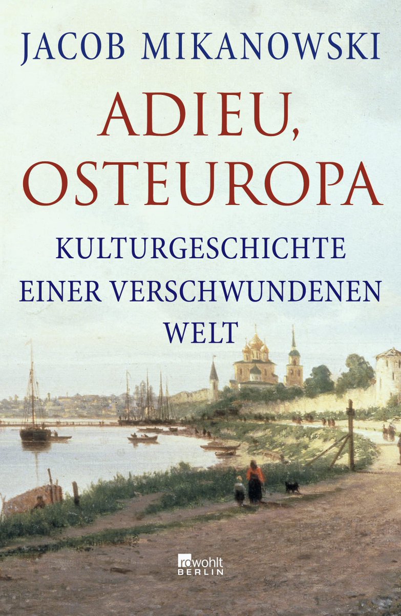 ThomasLeurs1's tweet photo. Liebe Freunde Osteuropa! Mit dem Buch „Adieu, Osteuropa – Kulturgeschichte einer verschwundenen Welt“ hat sich Jacob @JMikanowski eine Marktlücke erschlossen. Ein Buch in der Art habe ich bislang noch nie gelesen. Meine Rezension: 📖 (1/15) https://t.co/XvwA7HYhlY