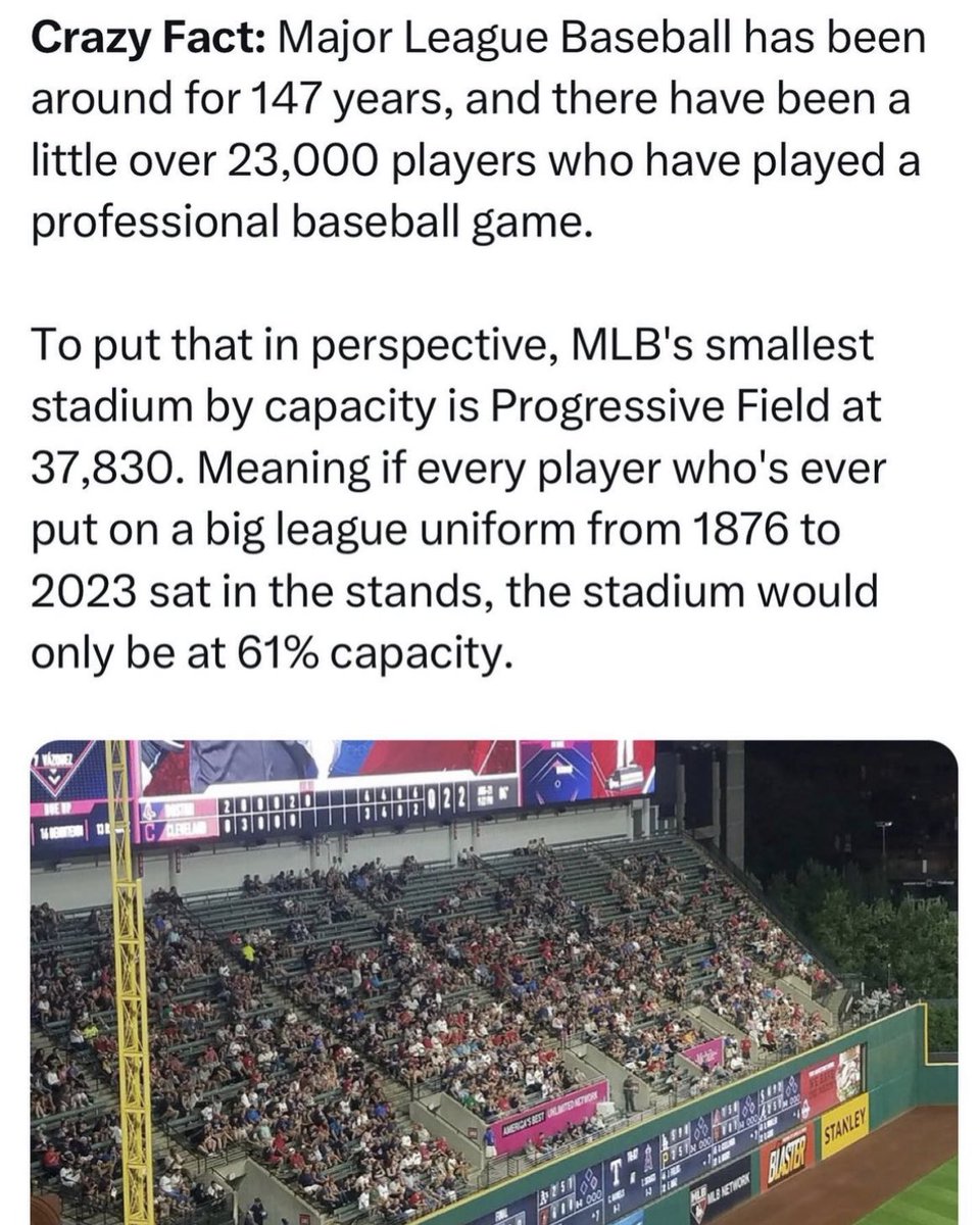 SLarkin04's tweet photo. 🤯 https://t.co/lduvHhcVRb