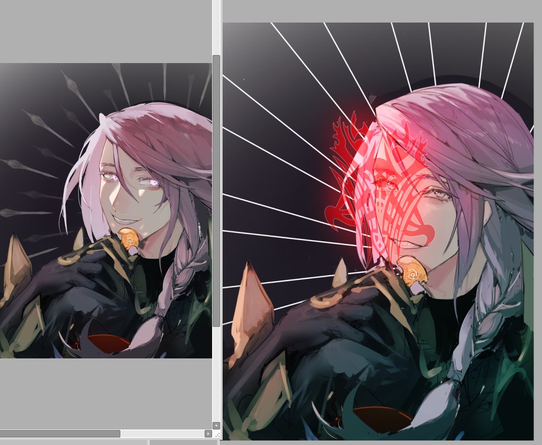 一年前的继续整骨…感觉还是有点进步的😴