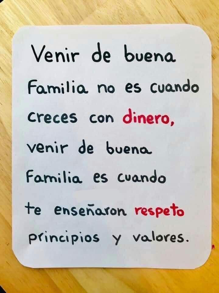 enconexionreal's tweet image. Valores trastocados