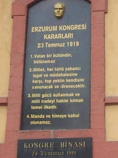 Günü gelince 2.madde harfiyen uygulanacaktır. #ErzurumKongresi