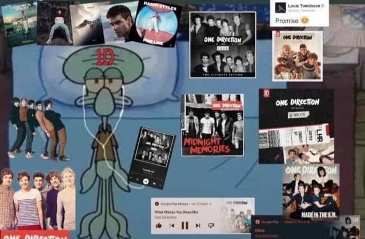 stillbower's tweet photo. Le llore a One Direction ayer, le voy a llorar a One Direction ahora, y le voy a llorar a One Direction mañana y siempre #13YearsOfOneDirection https://t.co/8P8O6355Iy