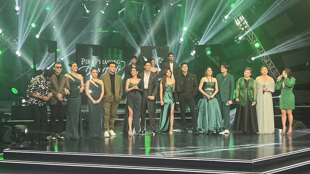 ASAPOfficial's tweet image. Stars of newest teleserye "Pira-Pirasong Paraiso" LIVE on ASAP Natin 'To! #ASAPandFRIENDS