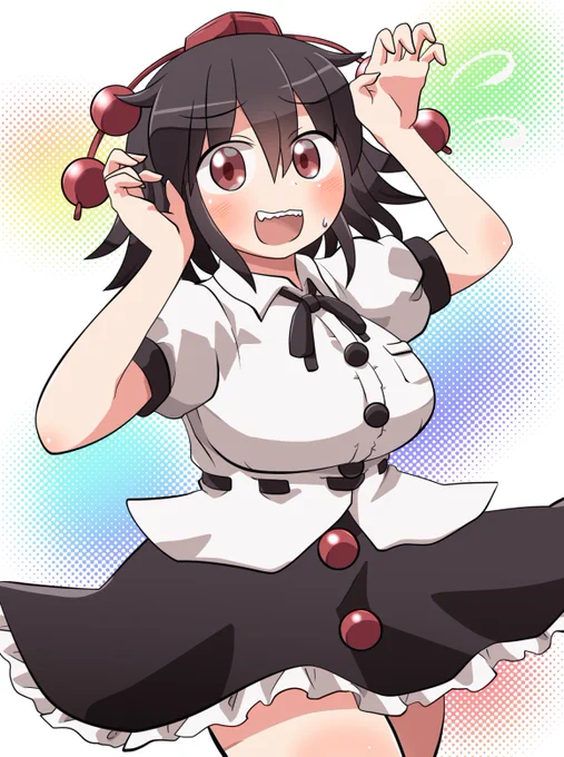 「がおーですよ～…?」 #おは東方