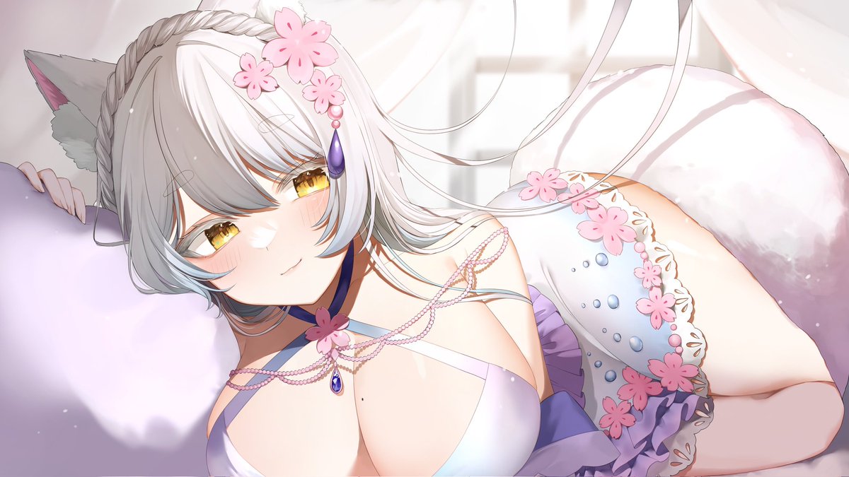 ItsOokamin's tweet photo. Good morning sweetheart, did you sleep well? 🩷

#ookallust #イラスト #Vtuber https://t.co/vhcJfinsg4