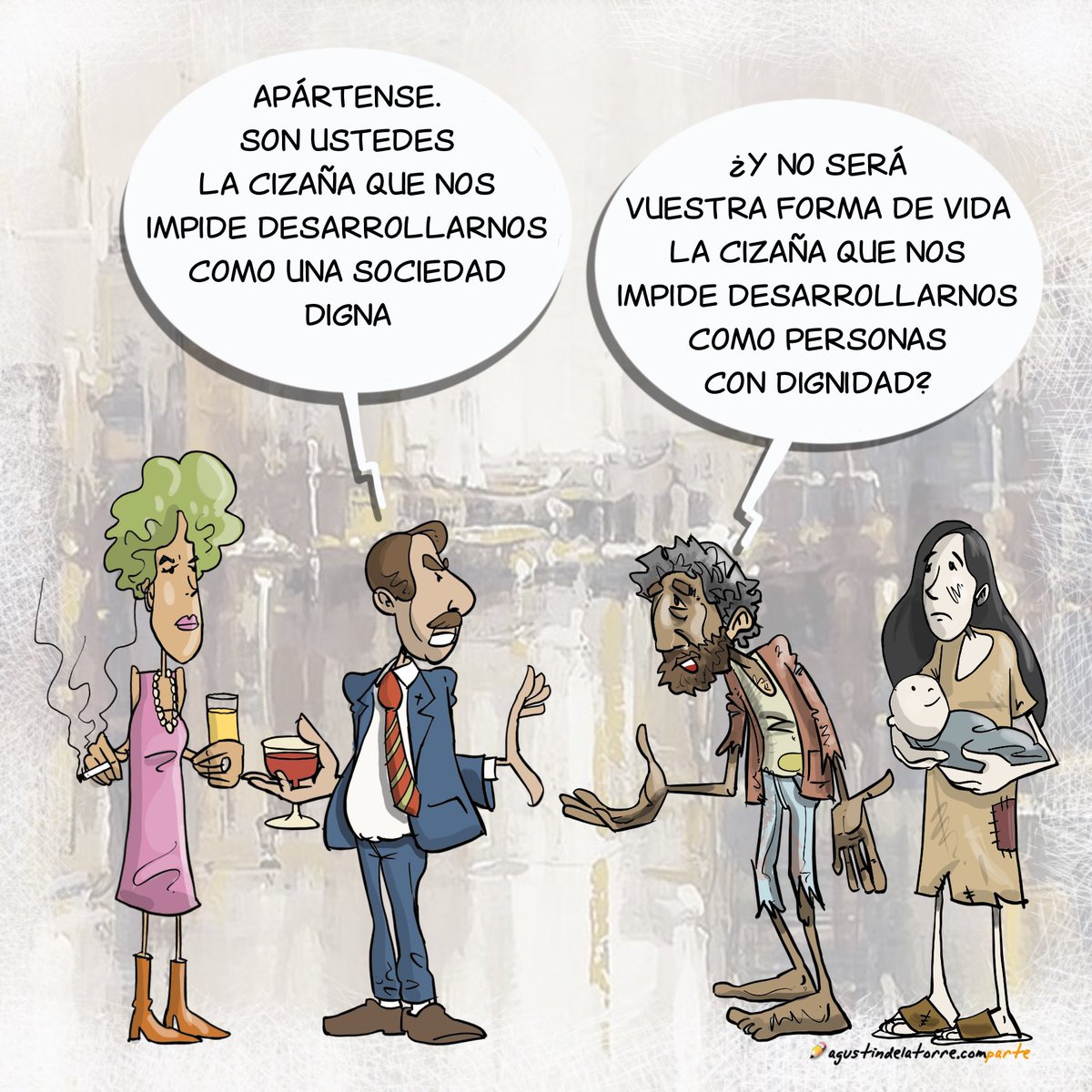 ¿Somos trigo?¿somos cizaña?. Probablemente seamos ambas cosas… #compArte #Ama #evangelio #GodIsGood #mercachifles #nuevaevangelizaccion #Cambiaelmundo #NuevaIglesia #ElSoploIlustrado <a href="/ReligionDigit/">Religión Digital</a>