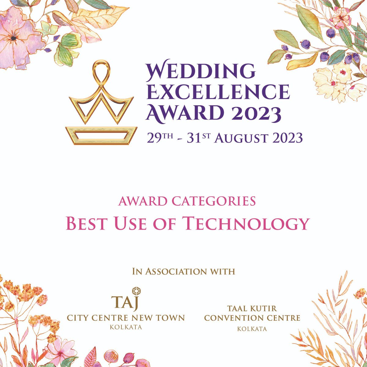 weddingexcaward's tweet image. The stage is All yours✨
Be prepared for the burst of creativity.
You still have time to shortlist your best work for the Jury. 

#wea2023 #weddingexcellenceawards #weddingindustry #weddingphotography