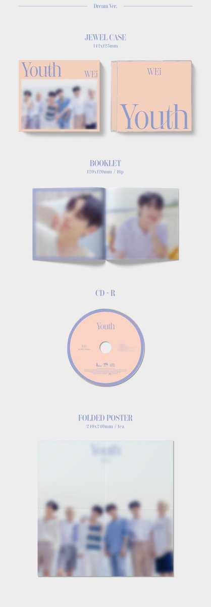 haemtokkicart's tweet photo. wts lfb ph #bentawei 

#WEi YOUTH Japan Albums Sealed [Dream and Reality ver.]

🖇100php each version + LSF
🖇Payment - 3 days after OC

please help rt tysm~ https://t.co/9pekOGYJBS