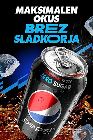 Pepsi je sprostil prodajo svoje superokusne različice brez sladkorja. Namesto sladkorja sta v pijači aspartam in acesulfam K, ki ohranjata originalen okus Pepsi Cole, a skrbita za to, da je pijača skoraj brez kalorij, kar je pozitivno za vse, ki se nočejo zrediti.