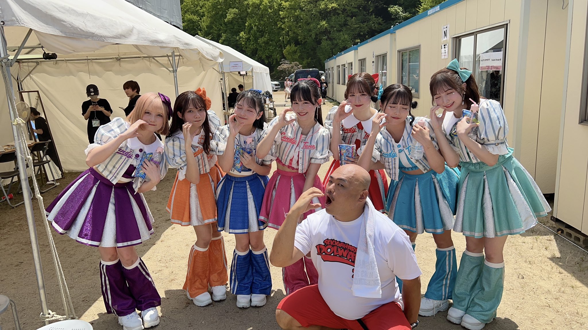 CANDY TUNE きゃんちゅー オンライン特典会 小川奈々子 A3