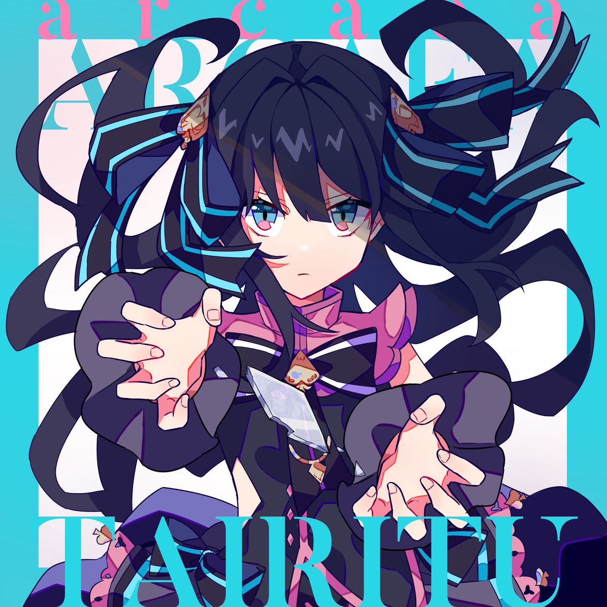 オンゲキ Arcaea 【R】 ［Arcaea］対立 検索用 キービジュアル オンゲキ Arcaea 【R】 ［Arcaea］対立 検索用 キービジュアル