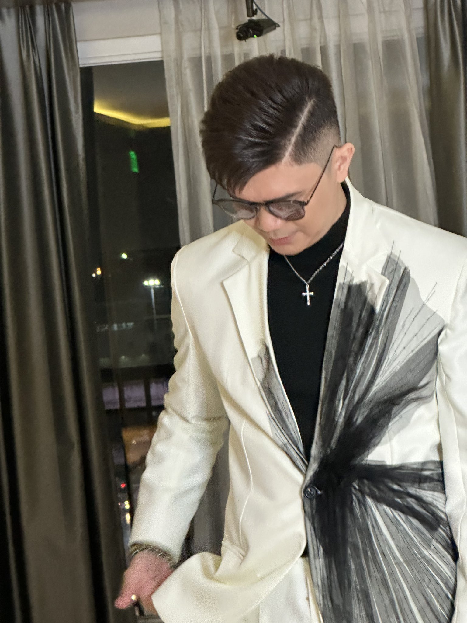 Vhong navarro casual attire new arrivals