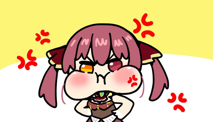 (・`^'・)Angry Marine! #マリンのお宝