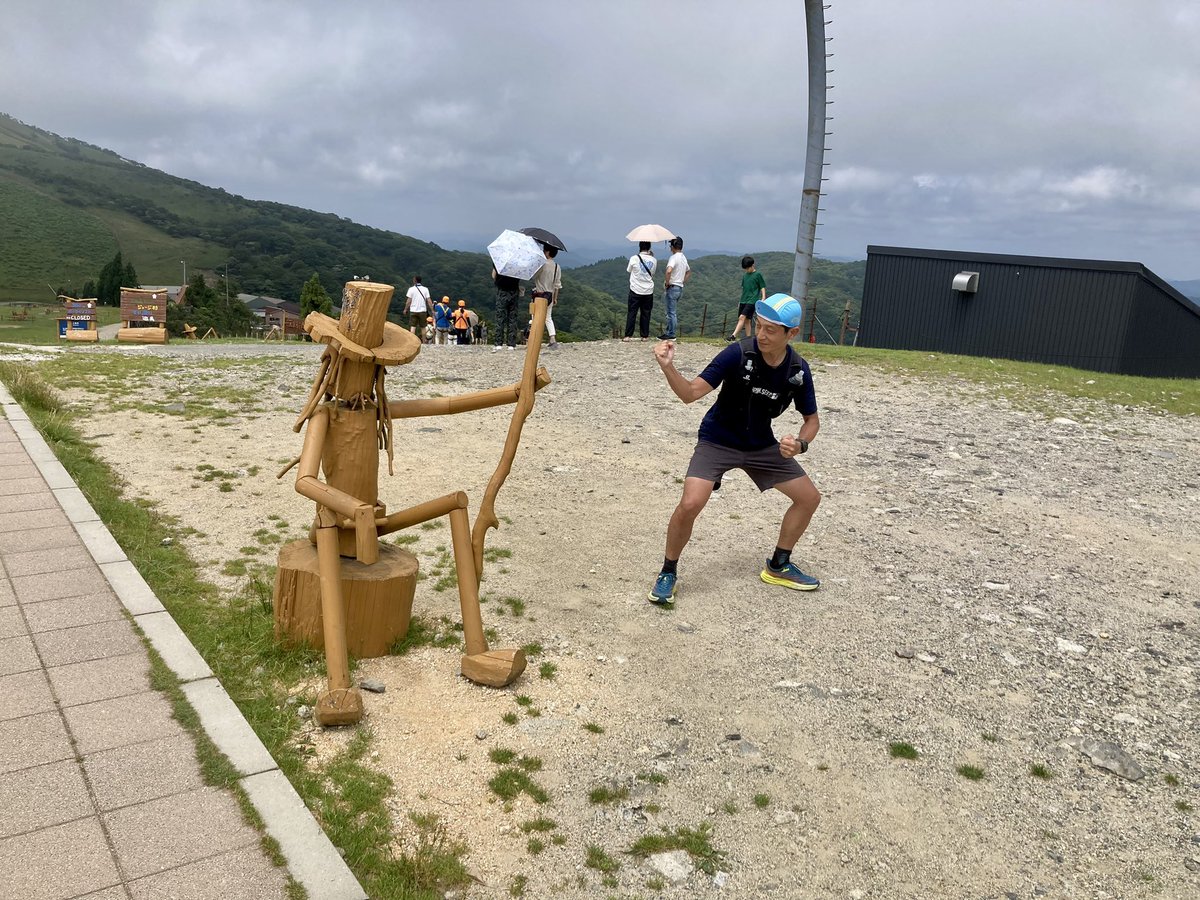 fu_ji_q's tweet photo. 今日の打見山トレランの相棒は @hoka_japan
さんのキャンペーンでいただいた
#speedgoat5 🏃⛰️
今日も抜群の安定感でした!😊 https://t.co/jL7bOpFRDG
